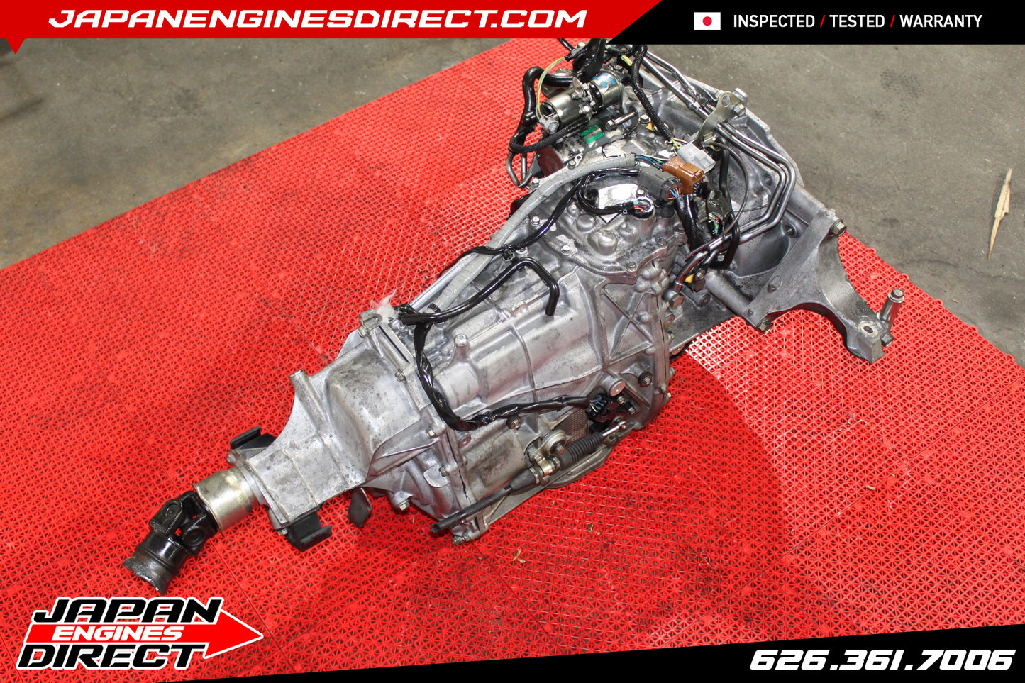 JDM USED 2013-2014 SUBARU LEGACY TRANSMISSION 2.5L CVT AUTOMATIC AWD TR580FHEAA