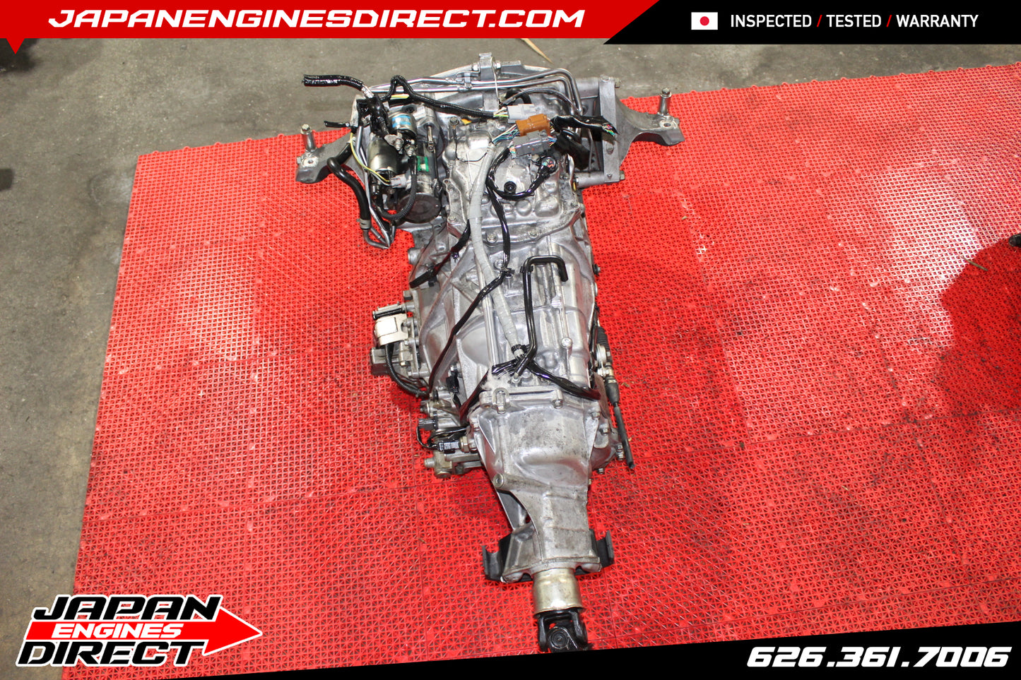 JDM USED 2013-2014 SUBARU LEGACY TRANSMISSION 2.5L CVT AUTOMATIC AWD TR580FHEAA
