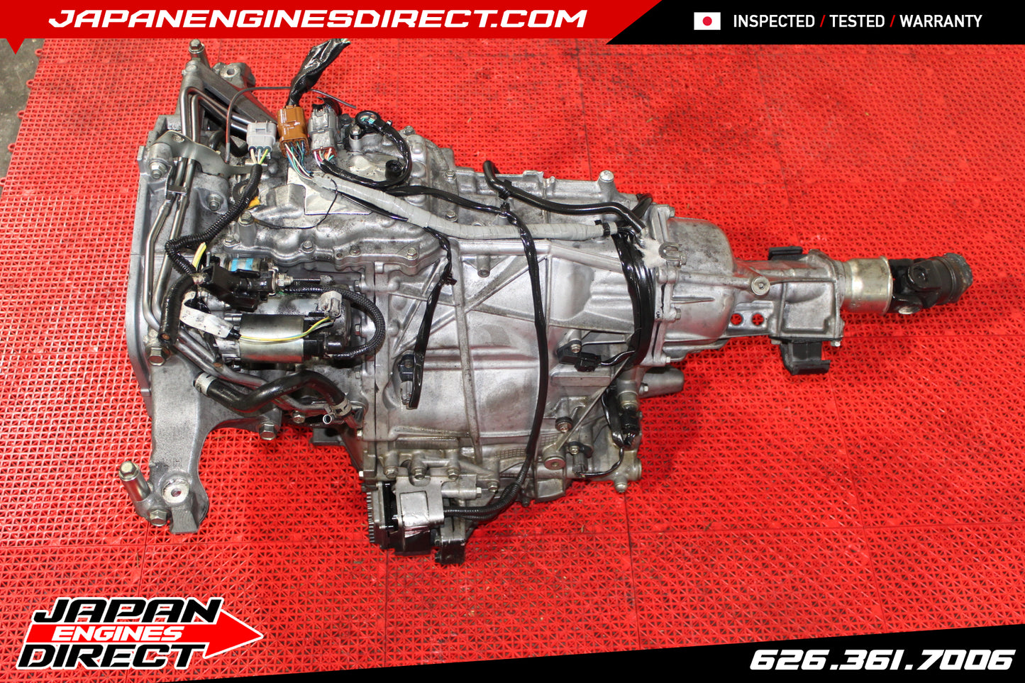 JDM USED 2013-2014 SUBARU LEGACY TRANSMISSION 2.5L CVT AUTOMATIC AWD TR580FHEAA