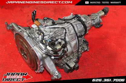 JDM USED 2013-2014 SUBARU LEGACY TRANSMISSION 2.5L CVT AUTOMATIC AWD TR580FHEAA