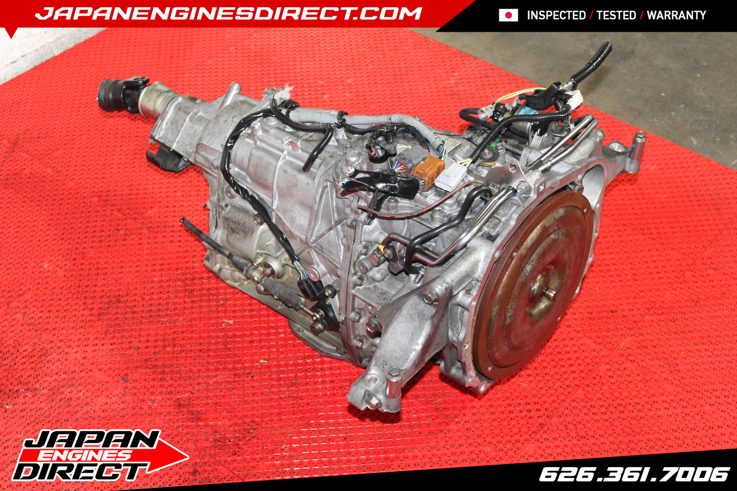 JDM USED 2013-2014 SUBARU LEGACY TRANSMISSION 2.5L CVT AUTOMATIC AWD TR580FHEAA