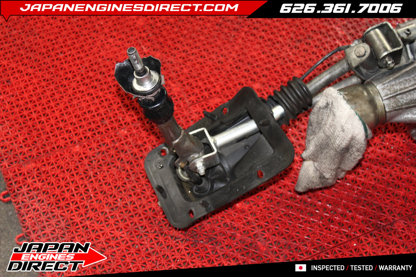 JDM Subaru Legacy GT 6-Speed Manual Transmission Non-DCCD 3.9 Final Drive Fits 2002-2003 WRX & V7 STI