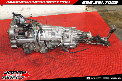 JDM Subaru Legacy GT 6-Speed Manual Transmission Non-DCCD 3.9 Final Drive Fits 2002-2003 WRX & V7 STI