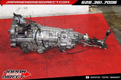 JDM Subaru Legacy GT 6-Speed Manual Transmission Non-DCCD 3.9 Final Drive Fits 2002-2003 WRX & V7 STI