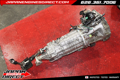 JDM Subaru Legacy GT 6-Speed Manual Transmission Non-DCCD 3.9 Final Drive Fits 2002-2003 WRX & V7 STI