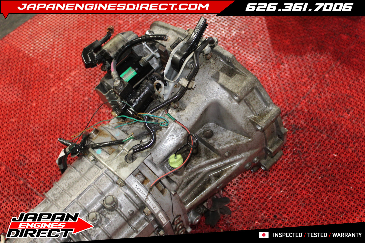 JDM Subaru Legacy GT 6-Speed Manual Transmission Non-DCCD 3.9 Final Drive Fits 2002-2003 WRX & V7 STI