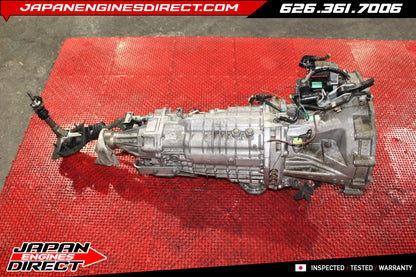 JDM Subaru Legacy GT 6-Speed Manual Transmission Non-DCCD 3.9 Final Drive Fits 2002-2003 WRX & V7 STI