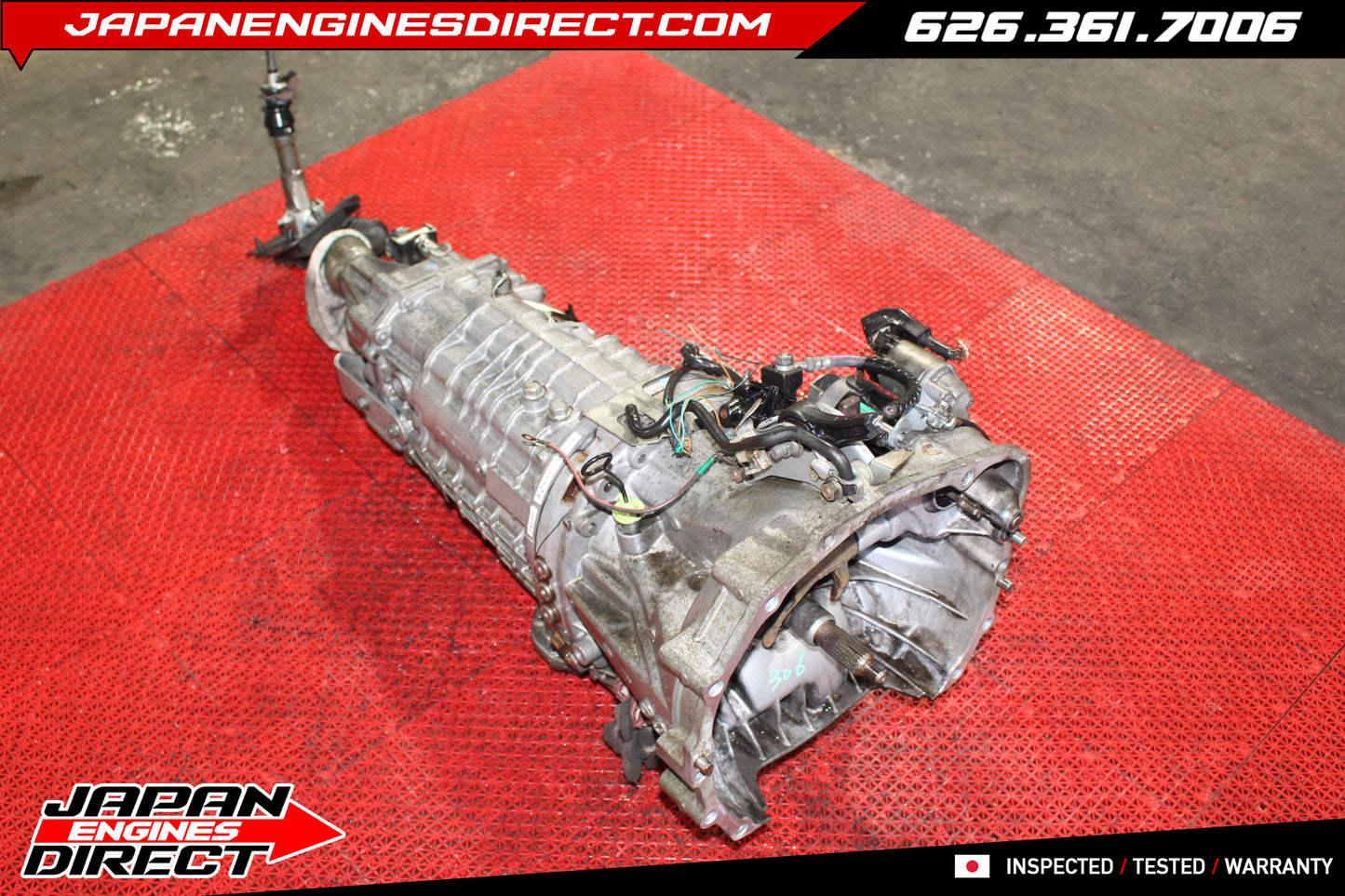 JDM Subaru Legacy GT 6-Speed Manual Transmission Non-DCCD 3.9 Final Drive Fits 2002-2003 WRX & V7 STI