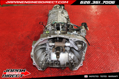 JDM Subaru Legacy GT 6-Speed Manual Transmission Non-DCCD 3.9 Final Drive Fits 2002-2003 WRX & V7 STI