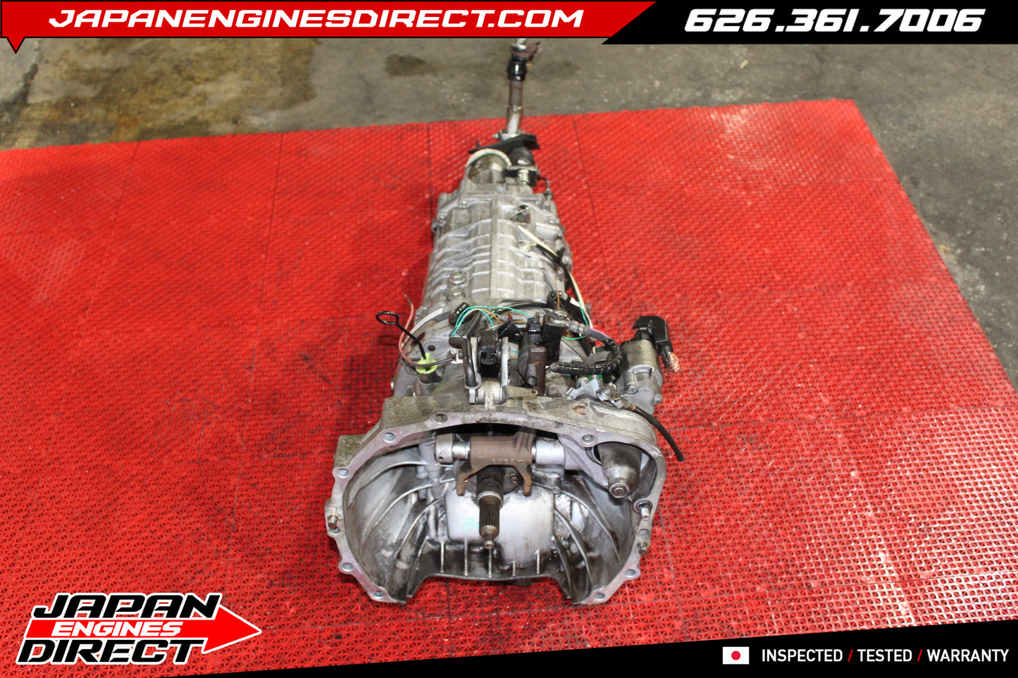 JDM Subaru Legacy GT 6-Speed Manual Transmission Non-DCCD 3.9 Final Drive Fits 2002-2003 WRX & V7 STI
