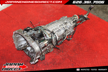 JDM Subaru Legacy GT 6-Speed Manual Transmission Non-DCCD 3.9 Final Drive Fits 2002-2003 WRX & V7 STI