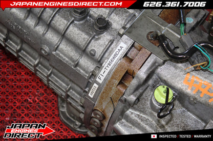 JDM Subaru Legacy 6-Speed Manual Transmission Non-DCCD 3.9 Final Drive – Fits 2002-2003 WRX V7 STI