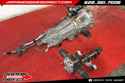 JDM Subaru Legacy 6-Speed Manual Transmission Non-DCCD 3.9 Final Drive – Fits 2002-2003 WRX V7 STI