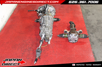 JDM Subaru Legacy 6-Speed Manual Transmission Non-DCCD 3.9 Final Drive – Fits 2002-2003 WRX V7 STI