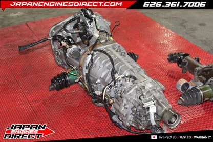 JDM Subaru Legacy 6-Speed Manual Transmission Non-DCCD 3.9 Final Drive – Fits 2002-2003 WRX V7 STI