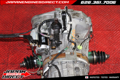 JDM Subaru Legacy 6-Speed Manual Transmission Non-DCCD 3.9 Final Drive – Fits 2002-2003 WRX V7 STI
