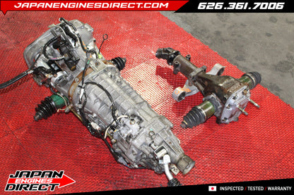 JDM Subaru Legacy 6-Speed Manual Transmission Non-DCCD 3.9 Final Drive – Fits 2002-2003 WRX V7 STI