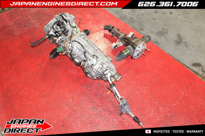 JDM Subaru Legacy 6-Speed Manual Transmission Non-DCCD 3.9 Final Drive – Fits 2002-2003 WRX V7 STI