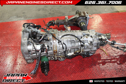 JDM Subaru Legacy 6-Speed Manual Transmission Non-DCCD 3.9 Final Drive – Fits 2002-2003 WRX V7 STI