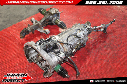JDM Subaru Legacy 6-Speed Manual Transmission Non-DCCD 3.9 Final Drive – Fits 2002-2003 WRX V7 STI