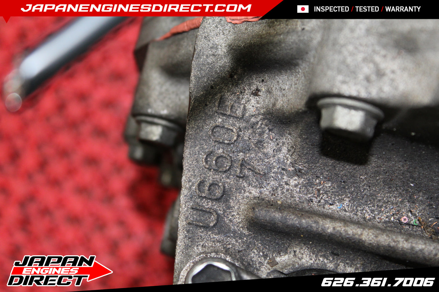 JDM 2007-2012 LEXUS ES350 AUTO TRANSMISSION 2GR-FE 3.5L V6 2GR-FE 6 SPD AT TRANS