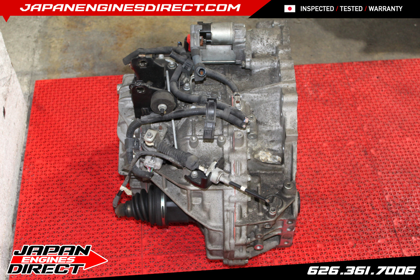 JDM 2007-2012 LEXUS ES350 AUTO TRANSMISSION 2GR-FE 3.5L V6 2GR-FE 6 SPD AT TRANS