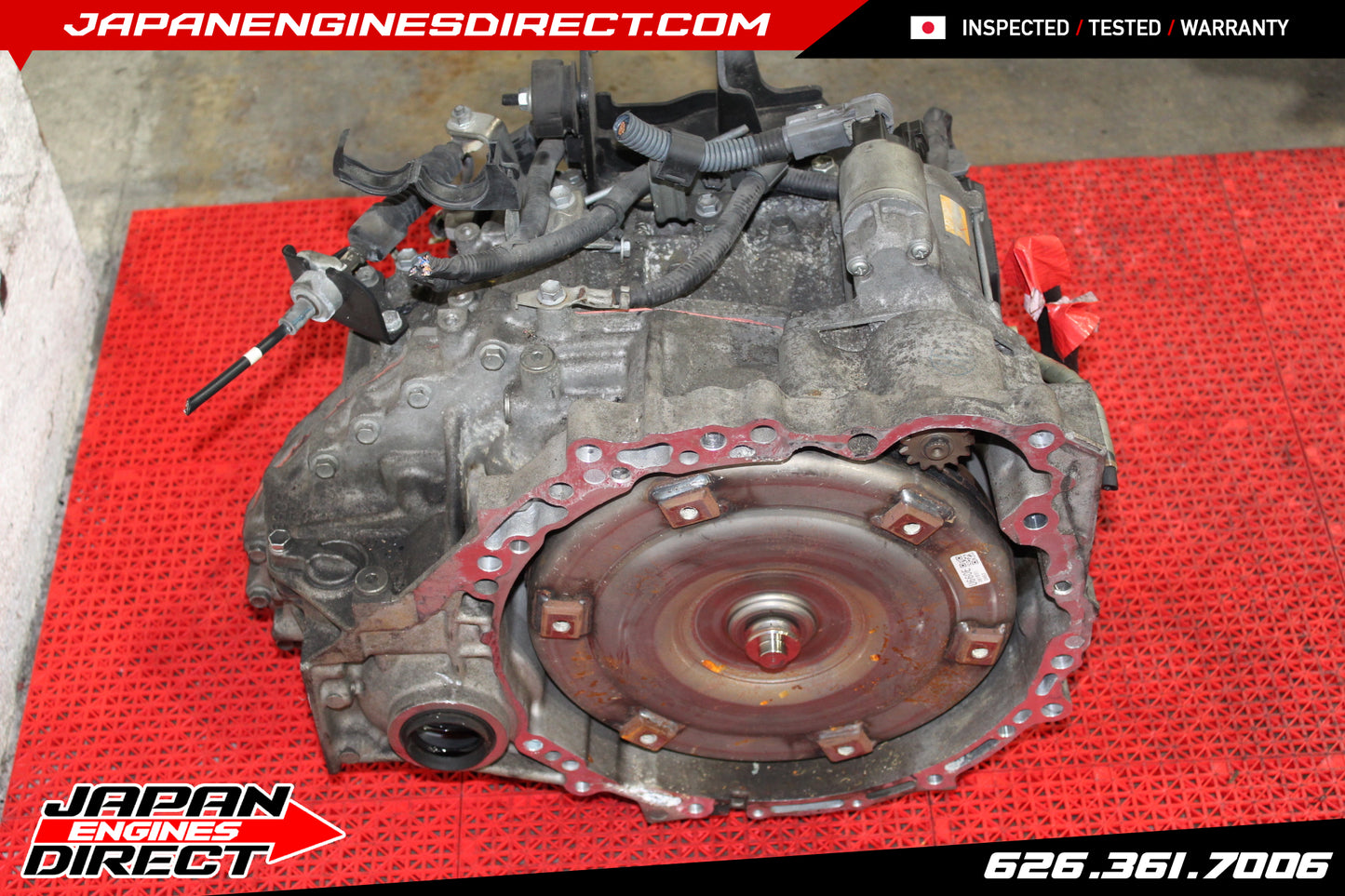 JDM 2007-2012 LEXUS ES350 AUTO TRANSMISSION 2GR-FE 3.5L V6 2GR-FE 6 SPD AT TRANS