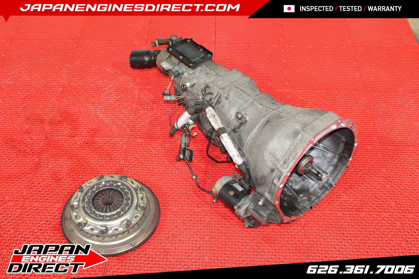 JDM NISSAN 300ZX TRANSMISSION VG30 5 SPEED MT Z32 TRANS 1990-1996 OS GIKEN N/A