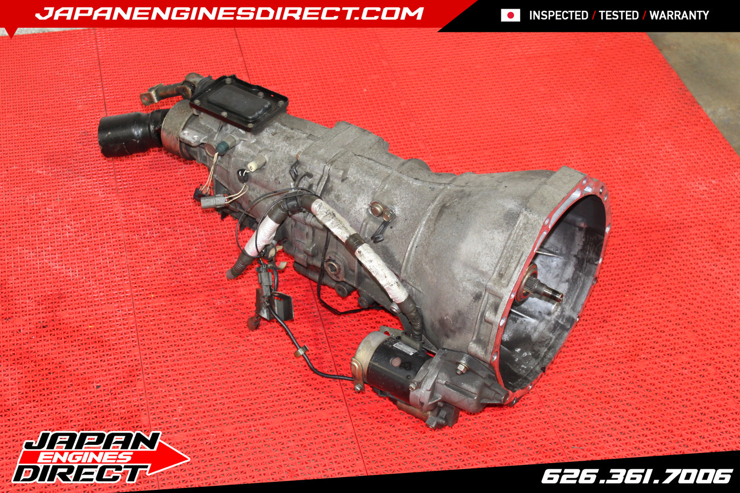 JDM NISSAN 300ZX TRANSMISSION VG30 5 SPEED MT Z32 TRANS 1990-1996 OS GIKEN N/A