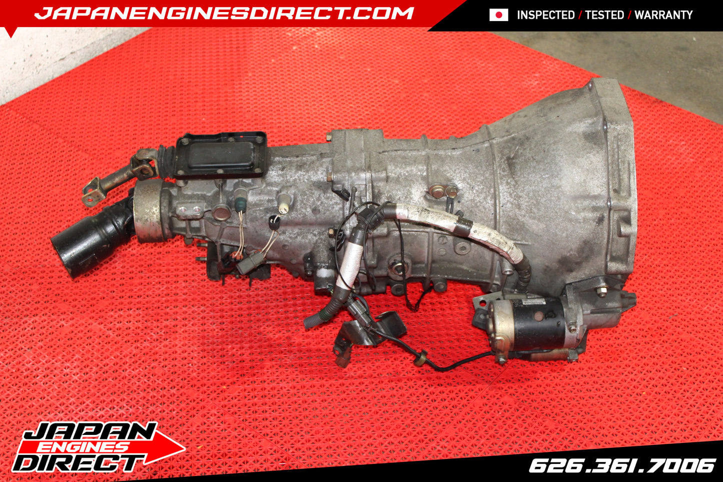 JDM NISSAN 300ZX TRANSMISSION VG30 5 SPEED MT Z32 TRANS 1990-1996 OS GIKEN N/A