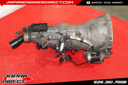 JDM NISSAN 300ZX TRANSMISSION VG30 5 SPEED MT Z32 TRANS 1990-1996 OS GIKEN N/A