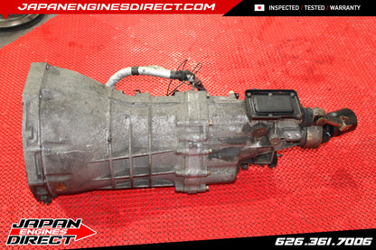 JDM NISSAN 300ZX TRANSMISSION VG30 5 SPEED MT Z32 TRANS 1990-1996 OS GIKEN N/A