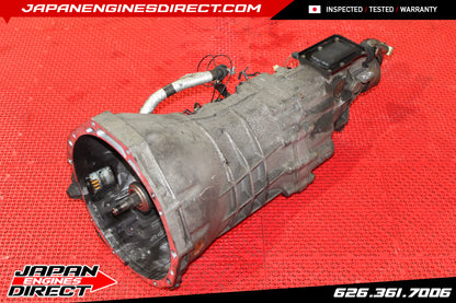 JDM NISSAN 300ZX TRANSMISSION VG30 5 SPEED MT Z32 TRANS 1990-1996 OS GIKEN N/A