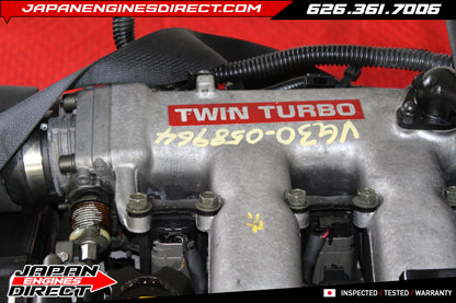 JDM Nissan 300ZX VG30DETT Twin Turbo 3.0L Engine – Z32 Fairlady Z Motor (1990–1996)