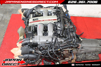 JDM Nissan 300ZX VG30DETT Twin Turbo 3.0L Engine – Z32 Fairlady Z Motor (1990–1996)