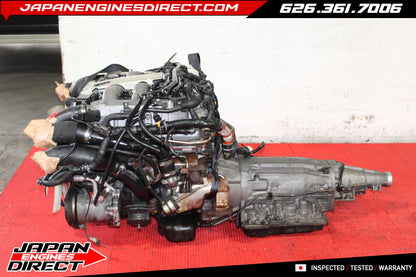 JDM Nissan 300ZX VG30DETT Twin Turbo 3.0L Engine – Z32 Fairlady Z Motor (1990–1996)
