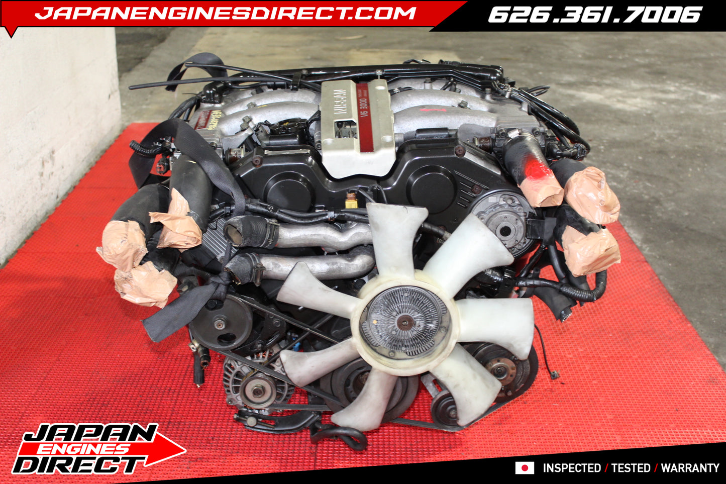 JDM Nissan 300ZX VG30DETT Twin Turbo 3.0L Engine – Z32 Fairlady Z Motor (1990–1996)