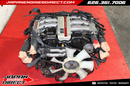 JDM Nissan 300ZX VG30DETT Twin Turbo 3.0L Engine – Z32 Fairlady Z Motor (1990–1996)