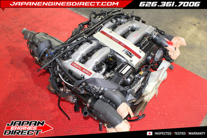 JDM Nissan 300ZX VG30DETT Twin Turbo 3.0L Engine – Z32 Fairlady Z Motor (1990–1996)