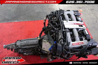 JDM Nissan 300ZX VG30DETT Twin Turbo 3.0L Engine – Z32 Fairlady Z Motor (1990–1996)