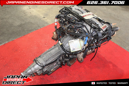 JDM Nissan 300ZX VG30DETT Twin Turbo 3.0L Engine – Z32 Fairlady Z Motor (1990–1996)