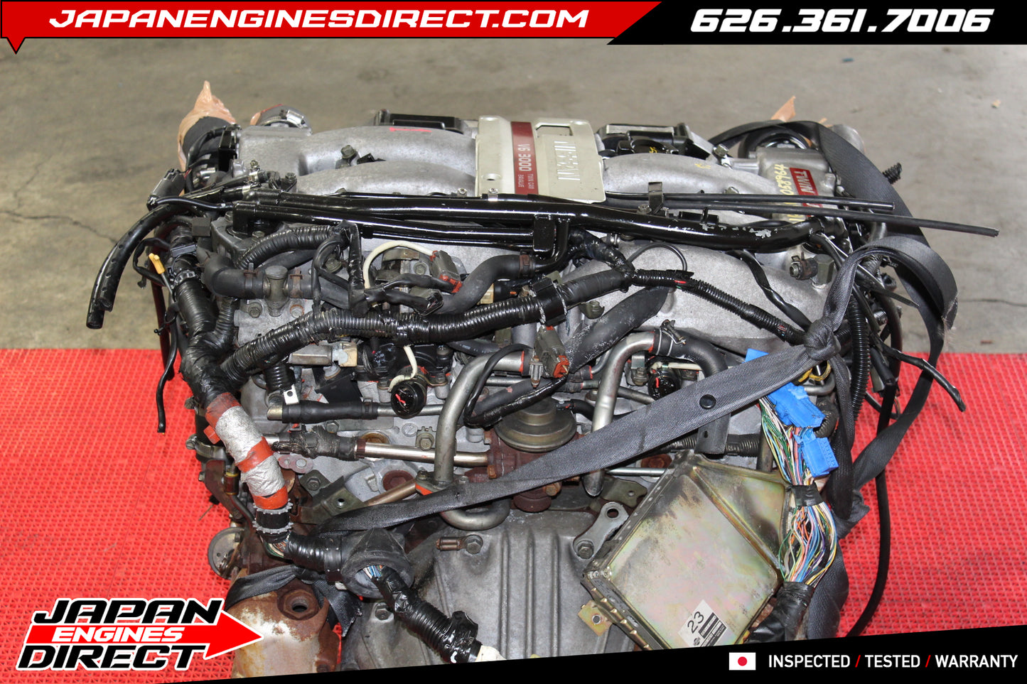 JDM Nissan 300ZX VG30DETT Twin Turbo 3.0L Engine – Z32 Fairlady Z Motor (1990–1996)