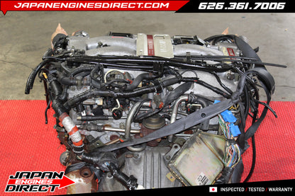 JDM Nissan 300ZX VG30DETT Twin Turbo 3.0L Engine – Z32 Fairlady Z Motor (1990–1996)