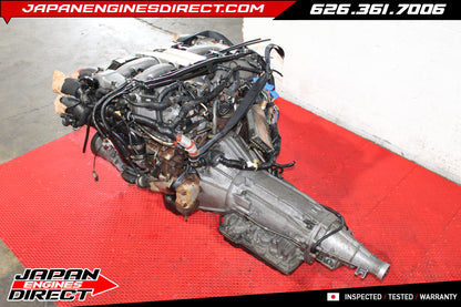 JDM Nissan 300ZX VG30DETT Twin Turbo 3.0L Engine – Z32 Fairlady Z Motor (1990–1996)