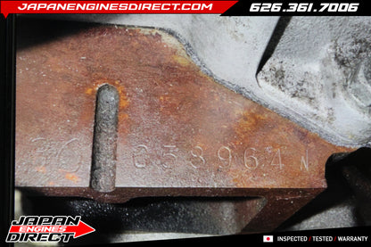 JDM Nissan 300ZX VG30DETT Twin Turbo 3.0L Engine – Z32 Fairlady Z Motor (1990–1996)