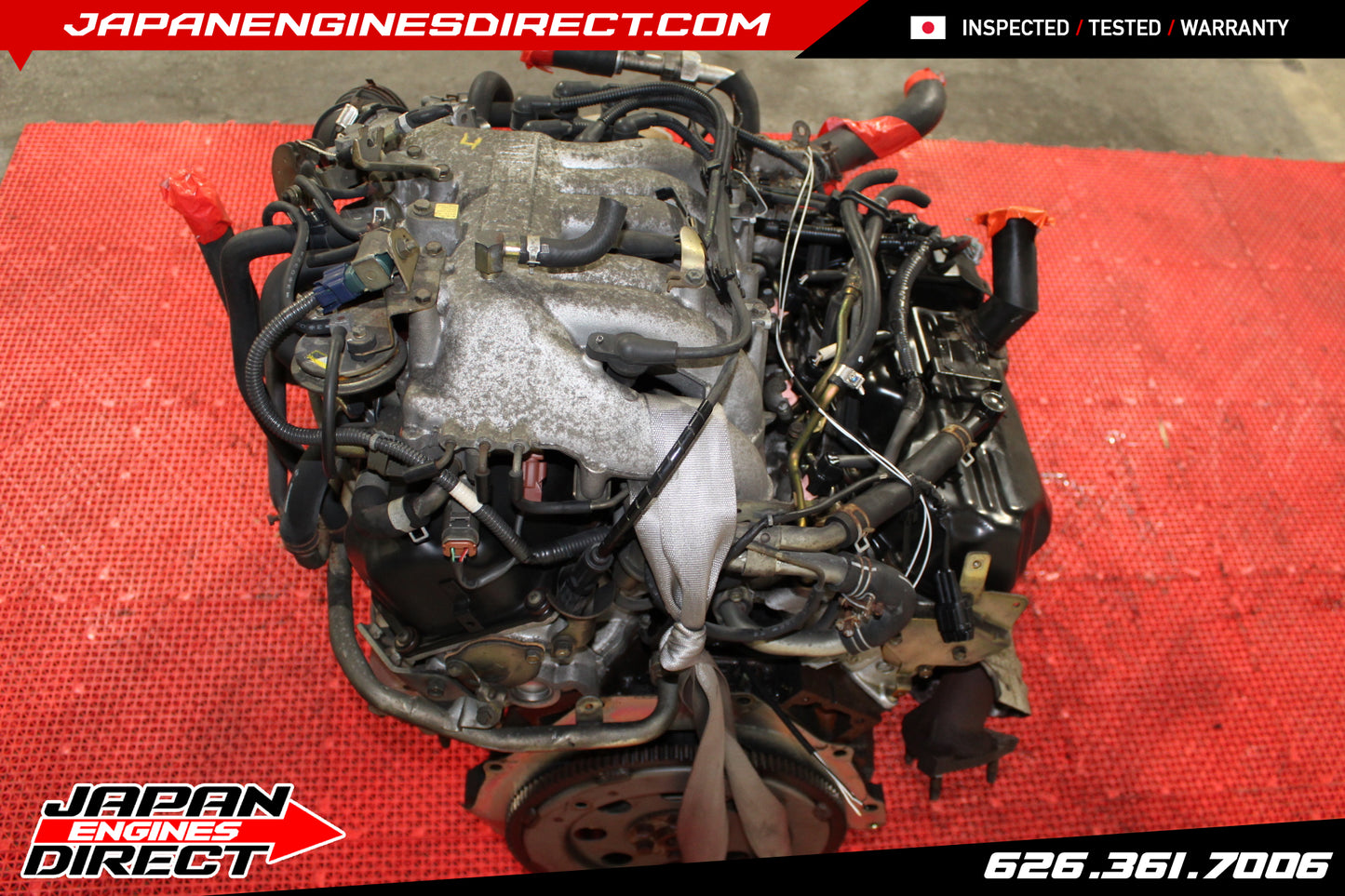 USED NISSAN PATHFINDER FRONTIER XTERRA ENGINE JDM JAPAN VG33E 3.3L V6 96-04