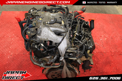 USED NISSAN PATHFINDER FRONTIER XTERRA ENGINE JDM JAPAN VG33E 3.3L V6 96-04