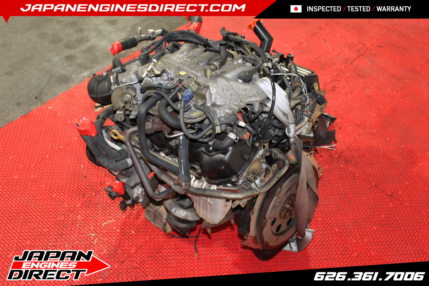 USED NISSAN PATHFINDER FRONTIER XTERRA ENGINE JDM JAPAN VG33E 3.3L V6 96-04