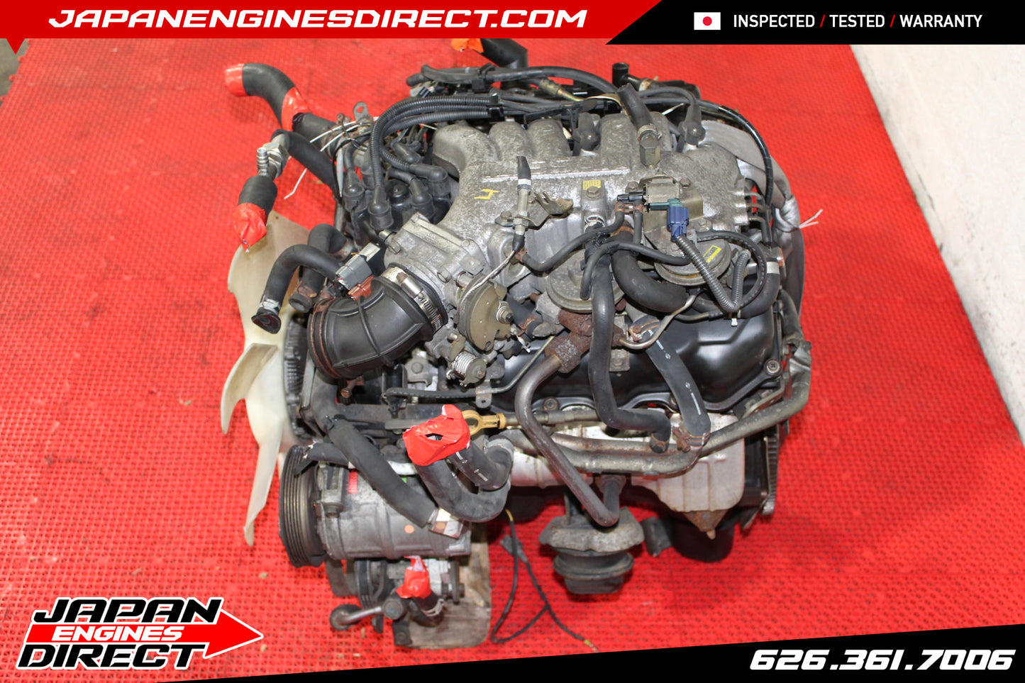 USED NISSAN PATHFINDER FRONTIER XTERRA ENGINE JDM JAPAN VG33E 3.3L V6 96-04