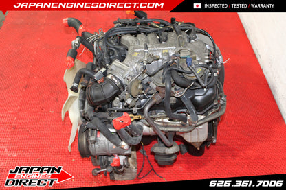 USED NISSAN PATHFINDER FRONTIER XTERRA ENGINE JDM JAPAN VG33E 3.3L V6 96-04
